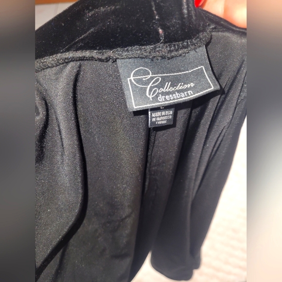 dressbarn Elegant Black Women's Poncho - Picture 5 of 5